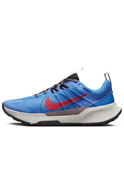 Buty Nike Juniper Trail 2 DM0822-402 - niebieskie ze sklepu streetstyle24.pl w kategorii Buty sportowe męskie - zdjęcie 162911875