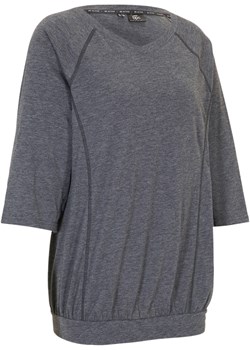 T-shirt funkcyjny z rękawami 3/4, oversize ze sklepu bonprix w kategorii Bluzki damskie - zdjęcie 162912469
