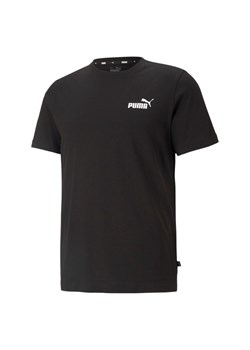 PUMA T-Shirt męski Essential Smal Logo czarny ze sklepu taniesportowe.pl w kategorii T-shirty męskie - zdjęcie 162916419