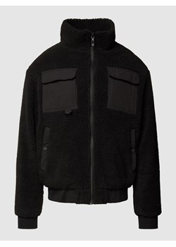 Kurtka ze stójką i kieszeniami na piersi ze sklepu Peek&Cloppenburg  w kategorii Kurtki męskie - zdjęcie 162917418