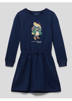 Spódnica mini z nadrukiem z logo ze sklepu Peek&Cloppenburg  w kategorii Sukienki dziewczęce - zdjęcie 162917716