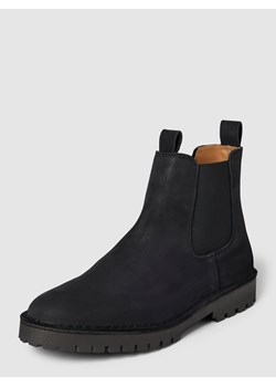 Buty chelsea z elastycznymi wstawkami model ‘RICKY’ ze sklepu Peek&Cloppenburg  w kategorii Buty zimowe męskie - zdjęcie 162918608