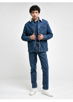 Kurtka męska jeansowa z linii Authentic Workwear Jacket 488 ze sklepu Big Star w kategorii Kurtki męskie - zdjęcie 162921406