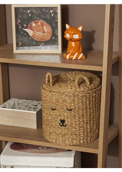 Sinsay - Kosz do przechowywania - beżowy ze sklepu Sinsay w kategorii Kosze i pudełka na zabawki - zdjęcie 162922096