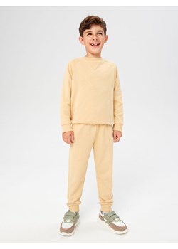 Sinsay - Komplet: bluza i spodnie - beżowy ze sklepu Sinsay w kategorii Dresy chłopięce - zdjęcie 162931965