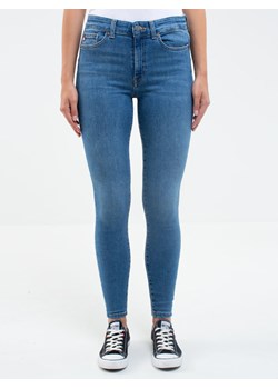 Spodnie jeans damskie Melinda High Waist 340 ze sklepu Big Star w kategorii Jeansy damskie - zdjęcie 162933475