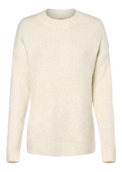 soyaconcept® Sweter damski z dodatkiem alpaki Kobiety écru jednolity ze sklepu vangraaf w kategorii Swetry damskie - zdjęcie 162934436