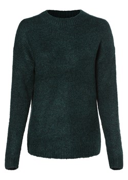 soyaconcept® Sweter damski z dodatkiem alpaki Kobiety jodłowy marmurkowy ze sklepu vangraaf w kategorii Swetry damskie - zdjęcie 162934437