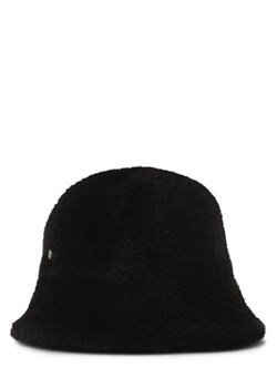 Loevenich Damski bucket hat Kobiety czarny jednolity ze sklepu vangraaf w kategorii Kapelusze damskie - zdjęcie 162934498
