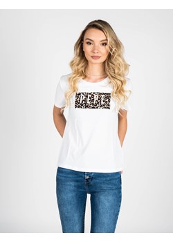Pepe Jeans T-Shirt "Cristinas" | PL504996 | Cristinas | Kobieta | Biały ze sklepu ubierzsie.com w kategorii Bluzki damskie - zdjęcie 162936299