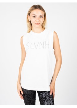 Silvian Heach T-Shirt | PGP22127TS | Kobieta | Biały ze sklepu ubierzsie.com w kategorii Bluzki damskie - zdjęcie 162936507