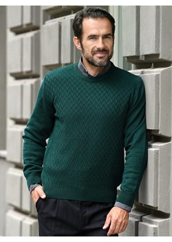 Denis pod szyję (duży) - zielony - 3XL ze sklepu Swetry Lasota w kategorii Swetry męskie - zdjęcie 162937648