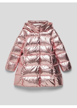 Kurtka puchowa z kapturem model ‘CELIA’ ze sklepu Peek&Cloppenburg  w kategorii Kurtki dziewczęce - zdjęcie 162939009