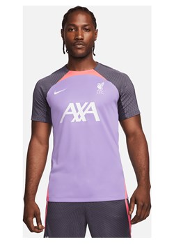 Męska koszulka piłkarska z krótkim rękawem Nike Dri-FIT Liverpool F.C. Strike (wersja trzecia) - Fiolet ze sklepu Nike poland w kategorii T-shirty męskie - zdjęcie 162939149