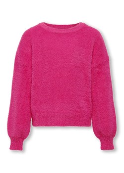 KIDS ONLY Sweter &quot;Piumo&quot; w kolorze różowym ze sklepu Limango Polska w kategorii Swetry dziewczęce - zdjęcie 162939339