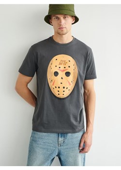 Sinsay - Koszulka Piątek 13-go - szary ze sklepu Sinsay w kategorii T-shirty męskie - zdjęcie 162947577
