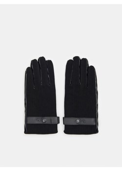 Sinsay - Rękawiczki męskie - czarny ze sklepu Sinsay w kategorii Rękawiczki męskie - zdjęcie 162947589