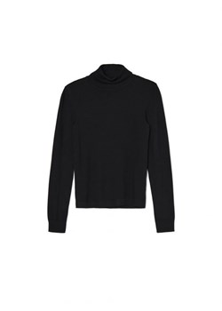 Cropp - Czarny sweter z golfem - czarny ze sklepu Cropp w kategorii Swetry damskie - zdjęcie 162948279