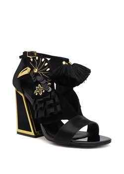Kat Maconie Skórzane sandały na słupku ze sklepu Gomez Fashion Store w kategorii Sandały damskie - zdjęcie 162950018