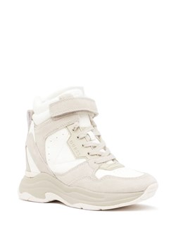 Guess Sneakersy ORLANDO | z dodatkiem skóry ze sklepu Gomez Fashion Store w kategorii Buty sportowe damskie - zdjęcie 162952368