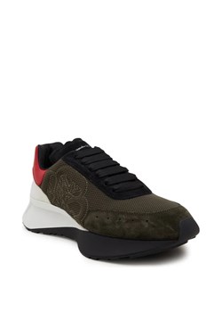 Alexander McQueen Sneakersy | z dodatkiem skóry ze sklepu Gomez Fashion Store w kategorii Buty sportowe męskie - zdjęcie 162953307