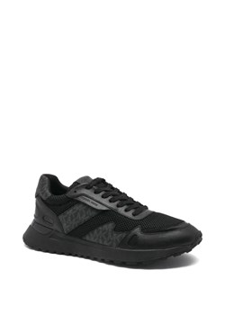 Michael Kors Sneakersy MILES | z dodatkiem skóry ze sklepu Gomez Fashion Store w kategorii Buty sportowe męskie - zdjęcie 162953609