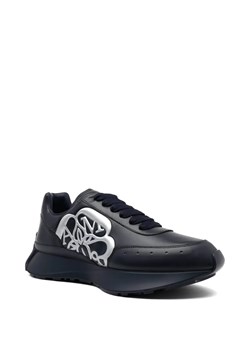Alexander McQueen Skórzane sneakersy SPITINT ze sklepu Gomez Fashion Store w kategorii Buty sportowe męskie - zdjęcie 162956627