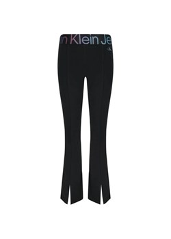 CALVIN KLEIN JEANS Spodnie | Regular Fit ze sklepu Gomez Fashion Store w kategorii Spodnie dziewczęce - zdjęcie 162959595