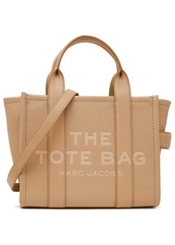 Marc Jacobs Skórzana torebka na ramię THE MINI TOTE ze sklepu Gomez Fashion Store w kategorii Torby Shopper bag - zdjęcie 162959598