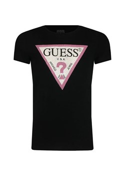 Guess T-shirt | Regular Fit ze sklepu Gomez Fashion Store w kategorii Bluzki dziewczęce - zdjęcie 162961118