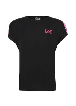 EA7 T-shirt | Regular Fit ze sklepu Gomez Fashion Store w kategorii Bluzki dziewczęce - zdjęcie 162961638
