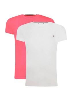 Tommy Hilfiger T-shirt 2-pack | Regular Fit ze sklepu Gomez Fashion Store w kategorii Bluzki dziewczęce - zdjęcie 162964406