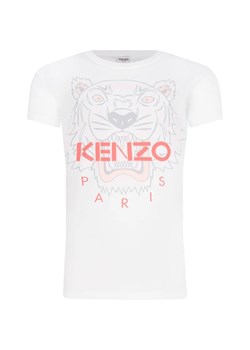 KENZO KIDS T-shirt | Regular Fit ze sklepu Gomez Fashion Store w kategorii Bluzki dziewczęce - zdjęcie 162964629