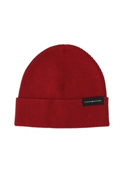 Tommy Hilfiger Czapka UPTOWN | z dodatkiem wełny ze sklepu Gomez Fashion Store w kategorii Czapki zimowe męskie - zdjęcie 162965315