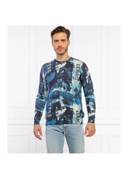 GUESS JEANS Sweter KERR | Regular Fit | z dodatkiem wełny ze sklepu Gomez Fashion Store w kategorii Swetry męskie - zdjęcie 162967959