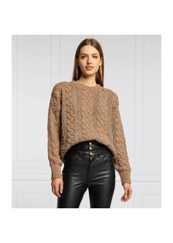 Pinko Wełniany sweter METEORITE | Regular Fit ze sklepu Gomez Fashion Store w kategorii Swetry damskie - zdjęcie 162968695