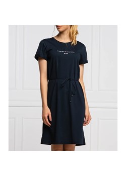 Tommy Hilfiger Sukienka TH ESS ze sklepu Gomez Fashion Store w kategorii Sukienki - zdjęcie 162969365