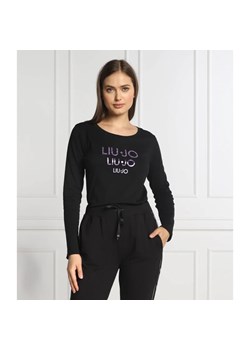 Liu Jo Sport Bluzka | Slim Fit ze sklepu Gomez Fashion Store w kategorii Bluzki damskie - zdjęcie 162971778