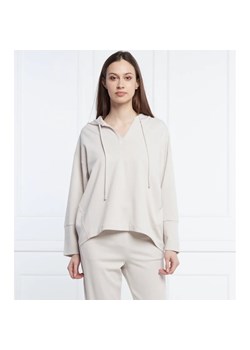 Max Mara Leisure Bluza SAND | Loose fit ze sklepu Gomez Fashion Store w kategorii Bluzy damskie - zdjęcie 162971846
