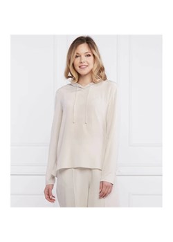 Max Mara Leisure Bluza | Regular Fit | z dodatkiem jedwabiu ze sklepu Gomez Fashion Store w kategorii Bluzy damskie - zdjęcie 162972068