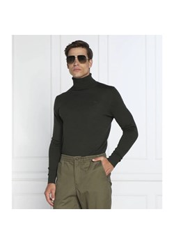 Calvin Klein Wełniany golf | Slim Fit ze sklepu Gomez Fashion Store w kategorii Swetry męskie - zdjęcie 162973196