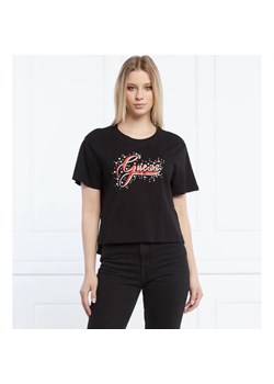 GUESS JEANS T-shirt LEONTINA | Relaxed fit ze sklepu Gomez Fashion Store w kategorii Bluzki damskie - zdjęcie 162973528