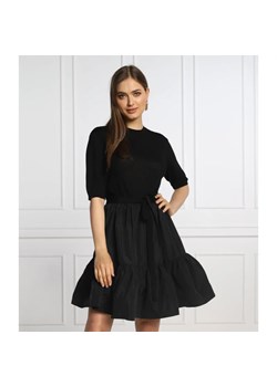 Emporio Armani Wełniana sukienka ze sklepu Gomez Fashion Store w kategorii Sukienki - zdjęcie 162975409
