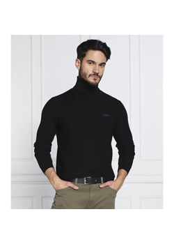 Aeronautica Militare Golf | Slim Fit | z dodatkiem wełny ze sklepu Gomez Fashion Store w kategorii Swetry męskie - zdjęcie 162975905