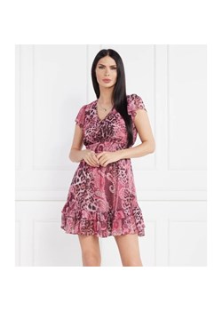 GUESS JEANS Sukienka SS BRIGIDA FLARE ze sklepu Gomez Fashion Store w kategorii Sukienki - zdjęcie 162977215