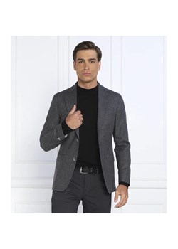 Oscar Jacobson Wełniana marynarka Ego Blazer | Slim Fit ze sklepu Gomez Fashion Store w kategorii Marynarki męskie - zdjęcie 162981258