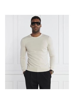 HUGO Wełniany sweter San Cedric-M1 | Regular Fit ze sklepu Gomez Fashion Store w kategorii Swetry męskie - zdjęcie 162981359