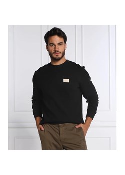 CALVIN KLEIN JEANS Sweter | Relaxed fit ze sklepu Gomez Fashion Store w kategorii Swetry męskie - zdjęcie 162985485