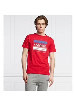 Lacoste T-shirt | Regular Fit ze sklepu Gomez Fashion Store w kategorii T-shirty męskie - zdjęcie 162986106