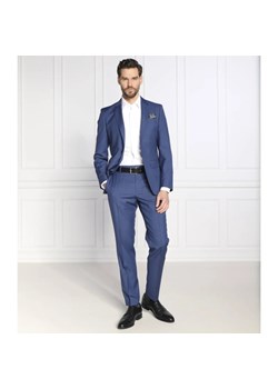 BOSS Wełniany garnitur H-Huge-2Pcs-224 | Slim Fit ze sklepu Gomez Fashion Store w kategorii Garnitury męskie - zdjęcie 162987917
